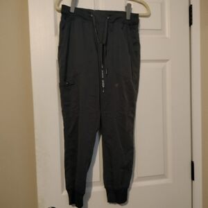 Med Couture Charcoal Jogger Pants